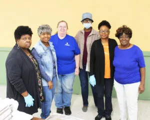 Bethel A.M.E. Church Serves at Soup Kitchen