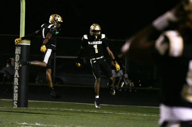 Manning digs out of 16-point hole to claim region opener over East Clarendon