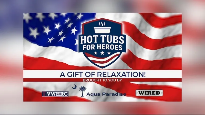 Enter Today: Hot Tubs for Heroes Giveaway Honoring Veterans and Service Members