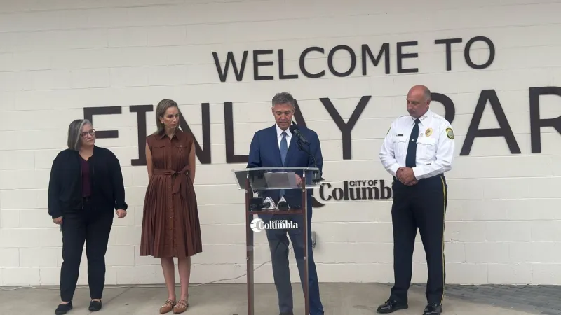 Columbia launches Domestic Violence Awareness Month