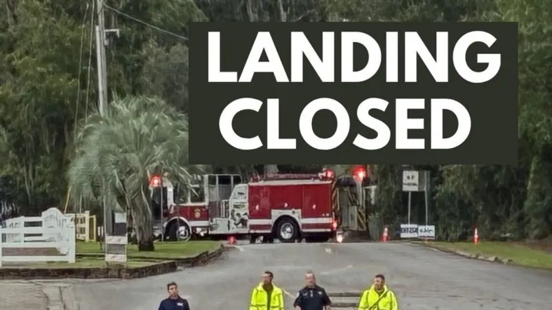 Body found at Wacca Wache Landing after vehicle seen driving into water, officials say
