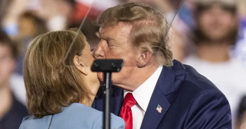 Trump uses anti-trans slur against US Senate candidate Annie Andrews as Darline Graham struggles