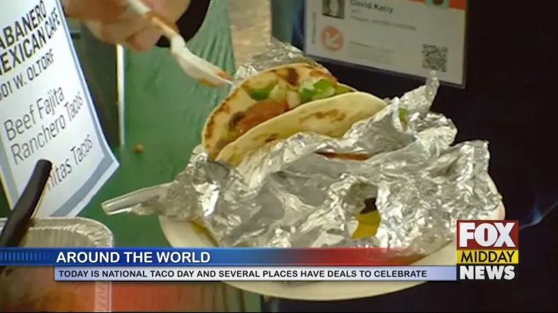 National Taco Day Deals (Oct. 6)