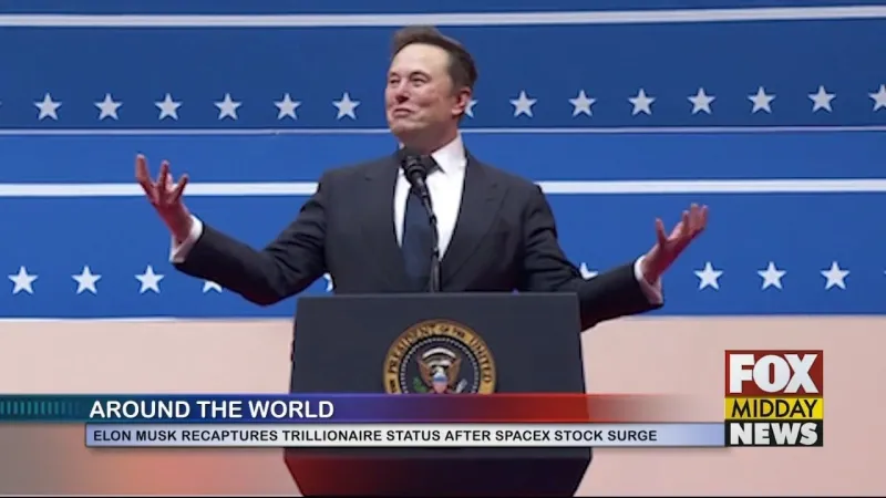 Elon Musk Has Returned To Trillionaire Status