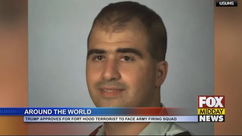 Trump Approves Firing Squad For Fort Hood Terrorist