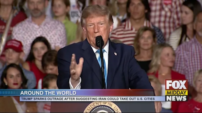 Trump's Comments At A Rally Has Prompted Major Backlash