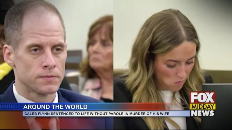 Former 'American Idol' Contestant Caleb Flynn Sentenced In Wife's Murder