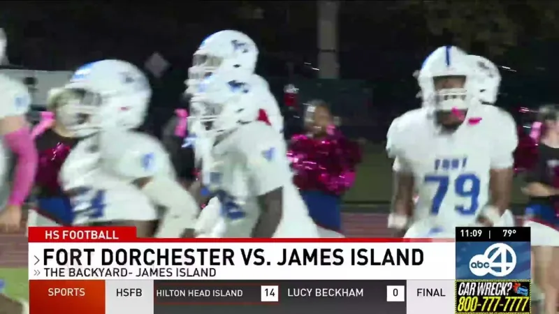 Fort Dorchester vs. James Island | Week 7 football highlights