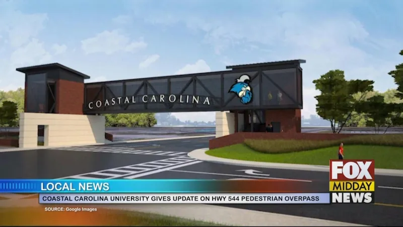 CCU President Announces Update On Hwy 544 Pedestrian Bridge