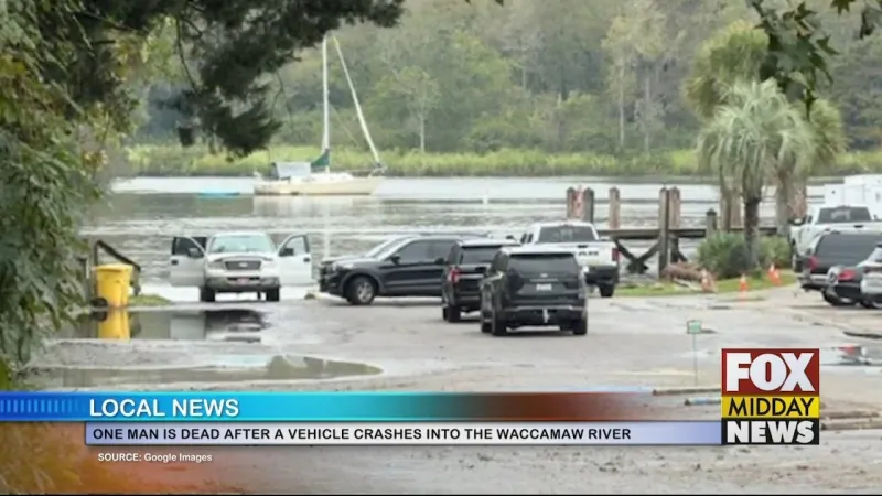 Body Found After Vehicle Drives Into The Waccamaw River