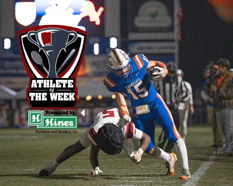 Laurence Manning's Sanders scores on both sides of the ball on way to Hines Furniture Athlete of the Week