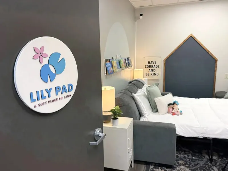 Sumter Department of Social Services celebrates opening of children's Lily Pad space