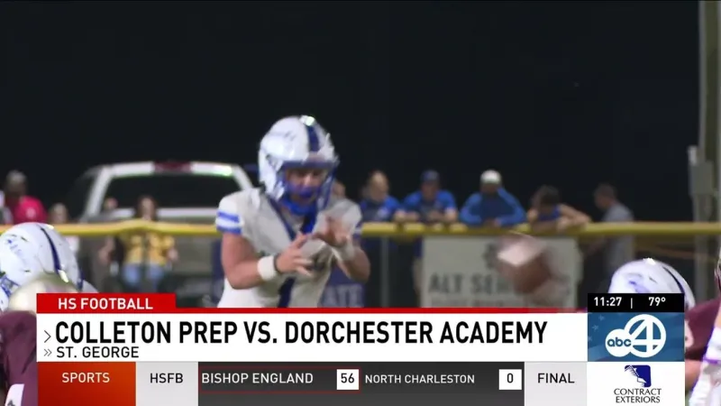 Colleton Prep vs. Dorchester Academy | Week 7 football highlights