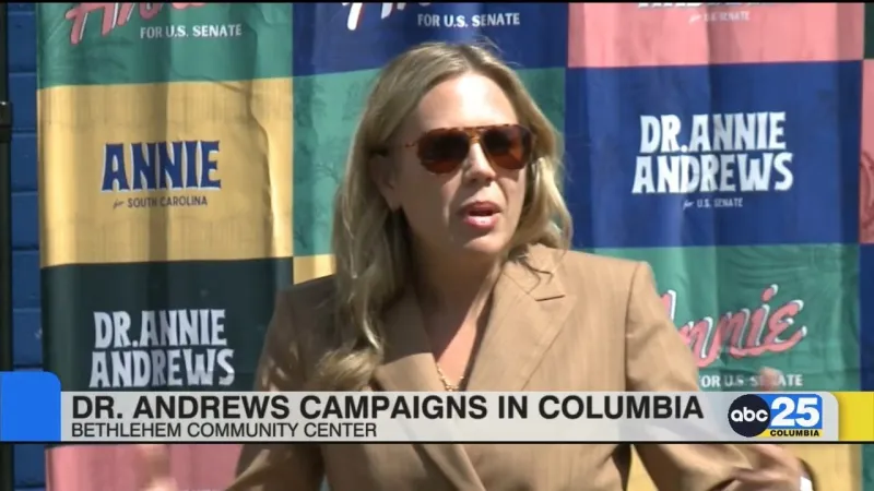Andrews begins "Patients and Prices" tour, addresses Trump's anti-trans slur