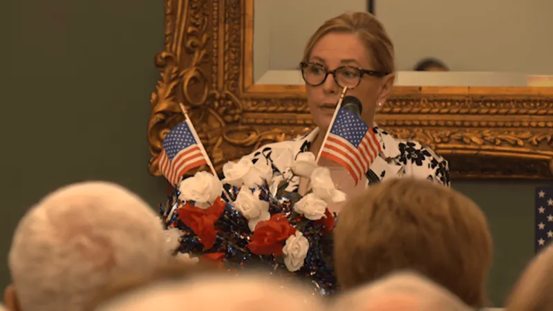 GOP Senate nominee Darline Graham talks health care, affordability in Georgetown