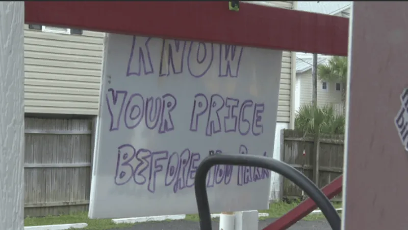 Folly Beach considers requiring parking lots to post rates before drivers enter