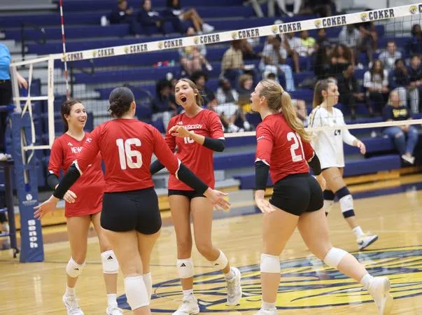 Wolves Sweep Coker on The Road