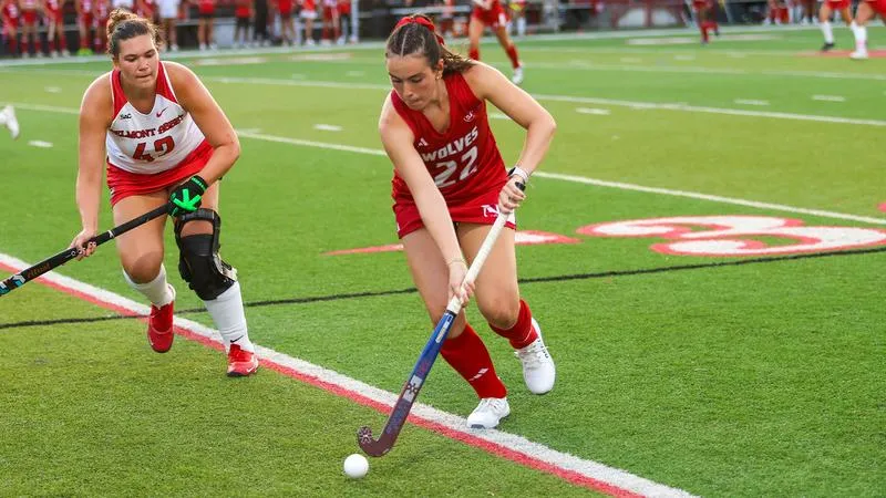 Wolves Blank Lander, 2-0, Behind Fourth-Quarter Surge