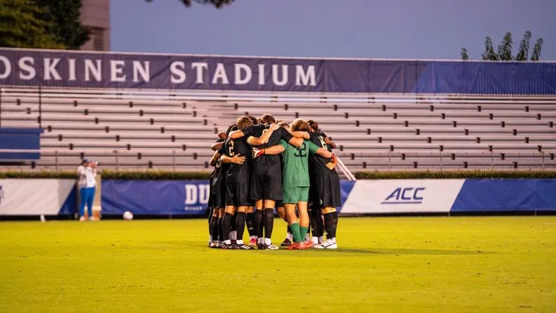 Men's Soccer Falls to Duke