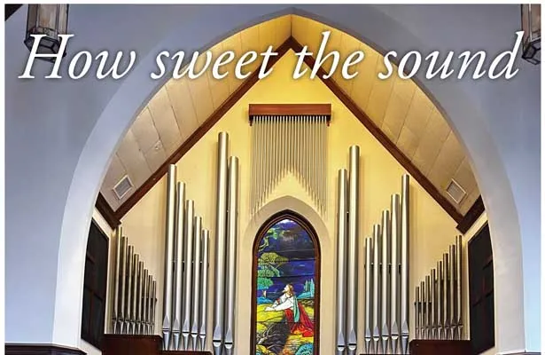 How sweet the sound