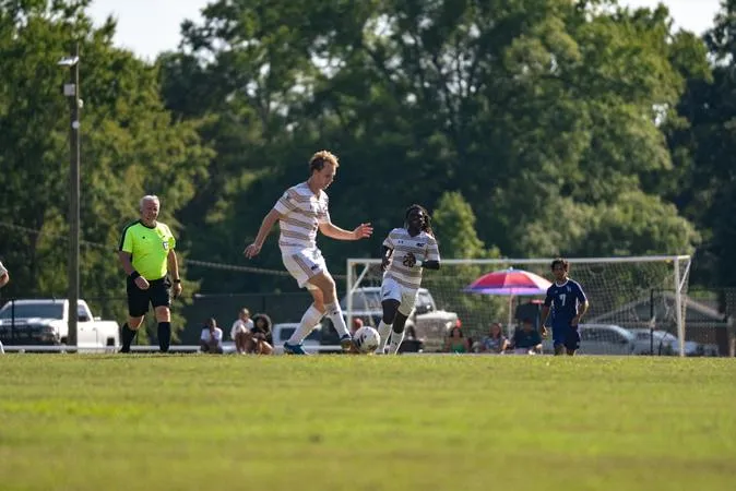 Erskine Men's Soccer | Fleet edged by Emmanuel in low-scoring affair