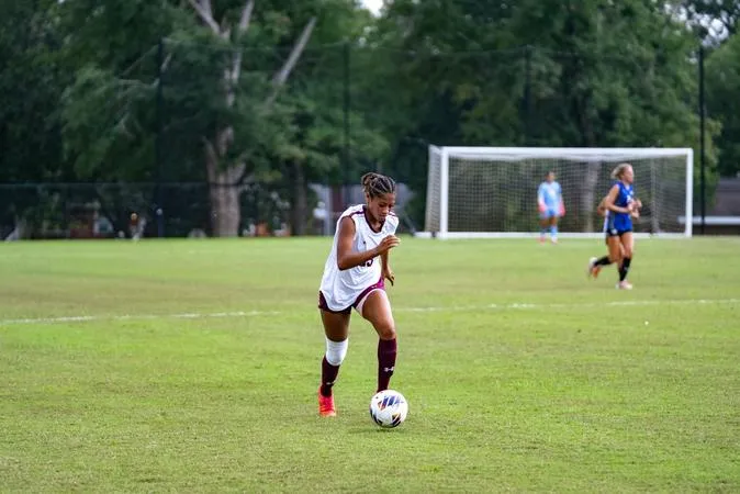 Erskine Women's Soccer | Fleet earn divisional point with draw against Emmanuel