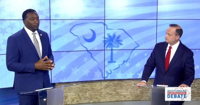 Takeaways from the SC governor debate between Alan Wilson and Jermaine Johnson