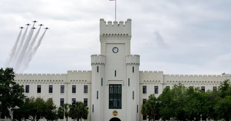 Concussion and shattered dreams: Lawsuit accuses The Citadel of hazing in 2024 training exercise