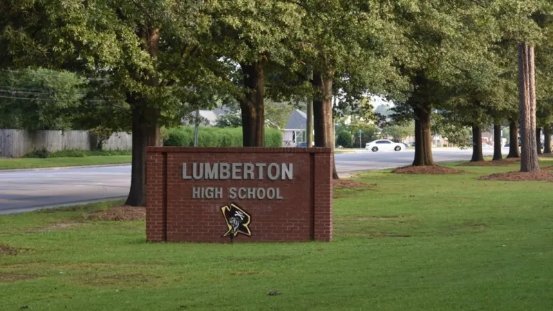 Juvenile arrested amid handgun discovery at Lumberton High School, officials say