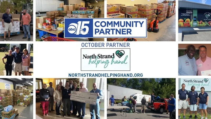 October Community Partner: North Strand Helping Hand