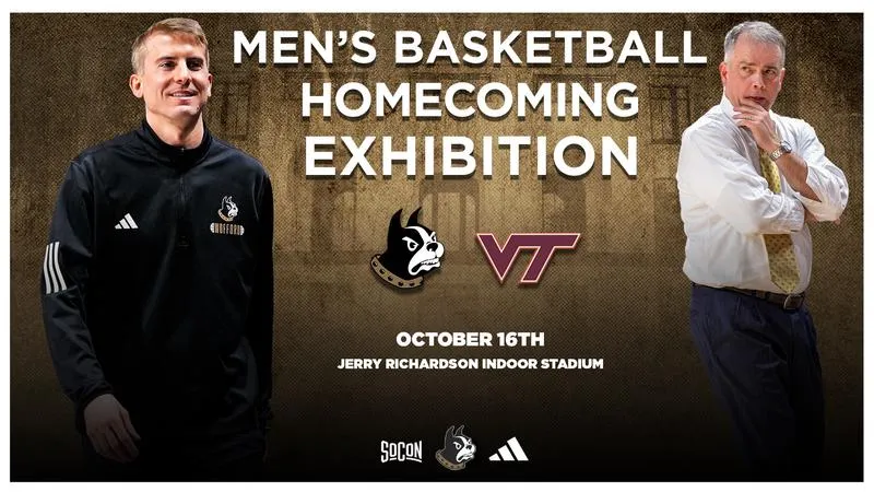 Men's Basketball Announces Exhibition Contest Against Virginia Tech