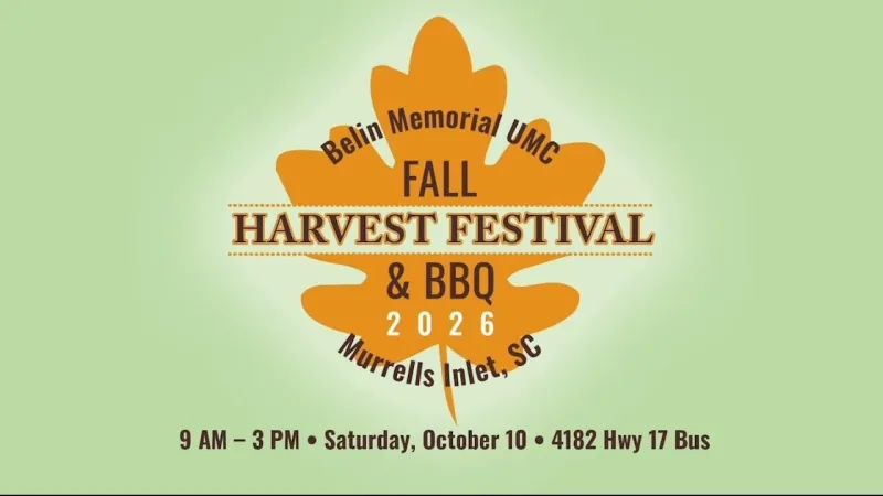 Belin United Methodist to Host Annual Fall Harvest Festival & BBQ