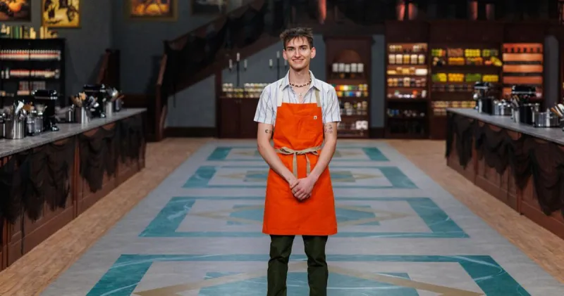 Charleston chef keeps on winning with his creepy pastries on Food Network Halloween show