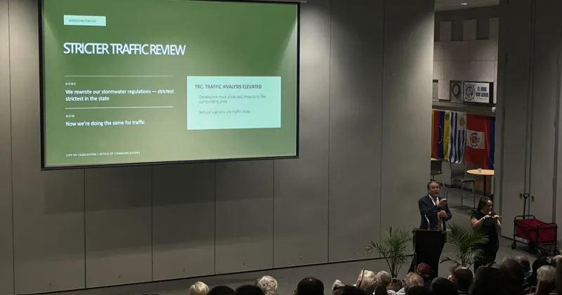 Cogswell: Charleston could make new developments consider local traffic before they get approved
