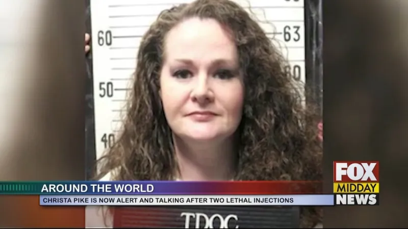 Christa Pike Awake And Talking After Surviving Two Lethal Injections
