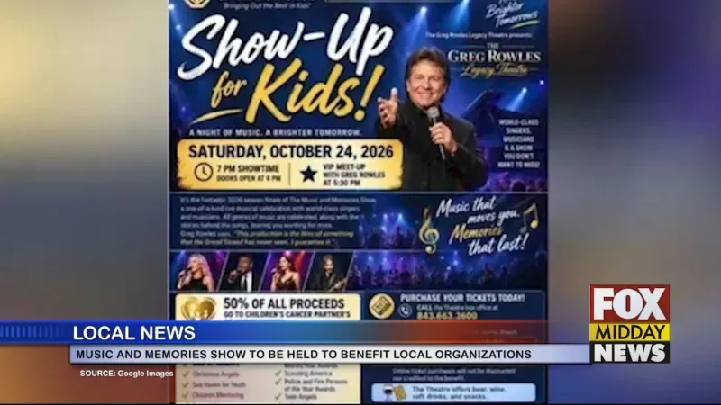 Last Music And Memories Show Of The Season To Soon Take Place