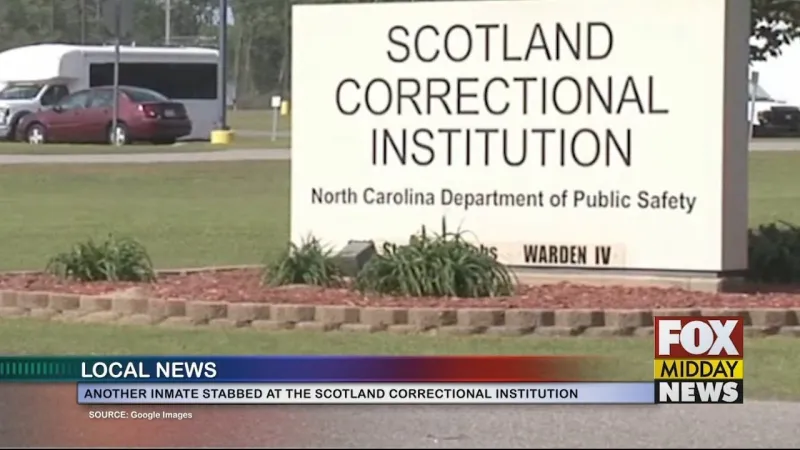 Inmate Stabbed At Scotland Correctional Following String Of Incidents