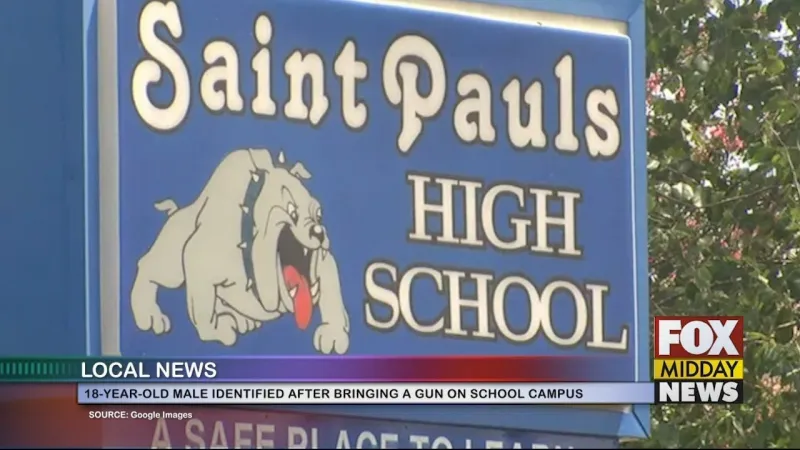 Student Faces Adult Criminal Charges After Bringing Gun On School Campus