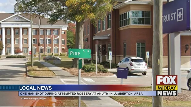 Shots Fired During Attempted Robbery Leaves One Man Injured