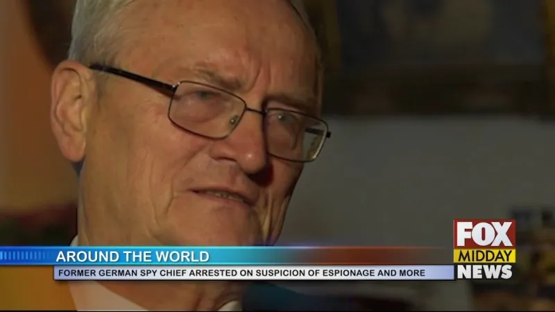 Former Germany Spy Chief Accused Of Espionage & Attempted Treason