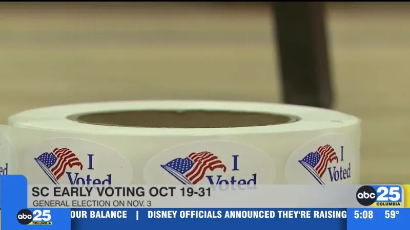 Vote 2026: Early voting dates for the November General Election
