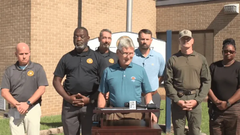 Sheriff gives update after woman dies, deputy injured in officer-involved shooting