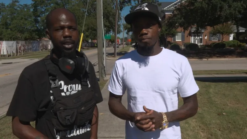 Lumberton brothers say lives flashed before their eyes during attempted armed robbery