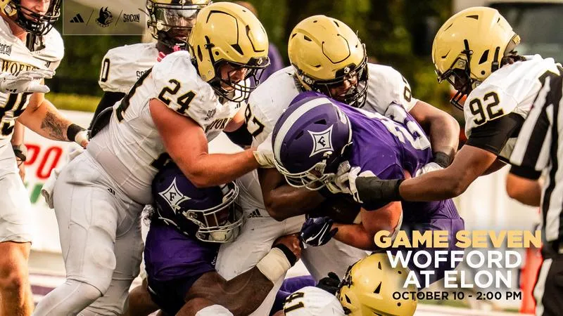 Football Visits Elon on Saturday