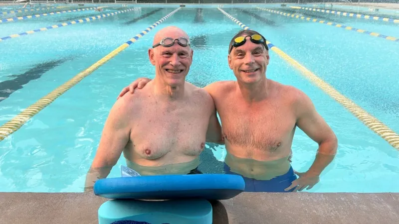 Vietnam veteran from Nichols still setting swimming records 20 years into cancer battle