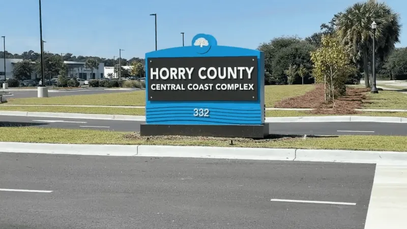 New Central Coast Complex brings county services, police precinct to Carolina Forest