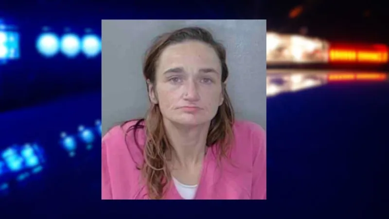 Georgetown woman charged after fire set inside Walmart