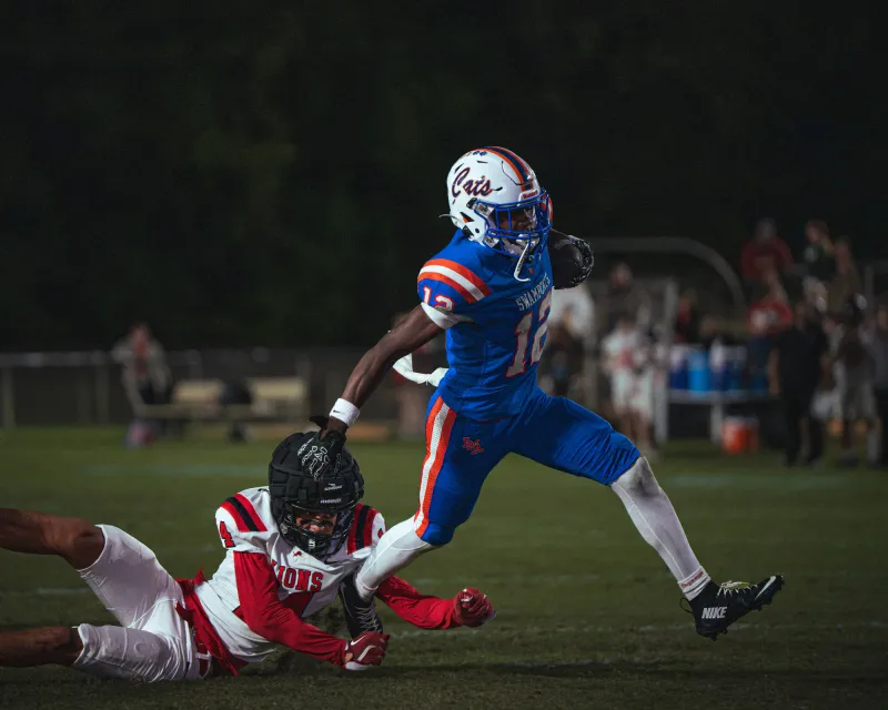 Laurence Manning wins third straight with rout of Cardinal Newman