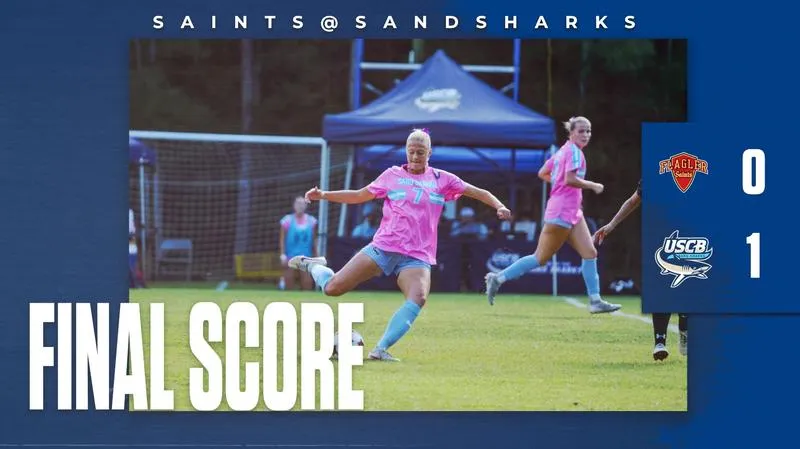Thompson's Second-Half Goal Lifts Sand Sharks Past Flagler