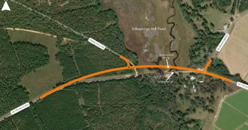 Public comments sought on $13.2M North Road bridge replacement project in Orangeburg County